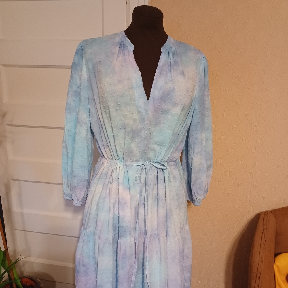 A New Day Tiered Dress, sz XL